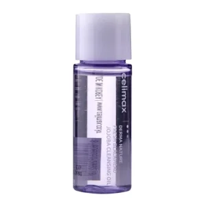 Különleges ajánlat Celimax Derma Nature Fresh Blackhead Jojoba Cleansing Oil MINI - Arctisztító Hidrofil Olaj MINI 20ml