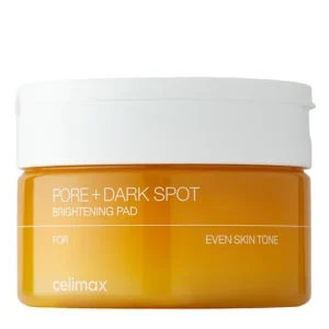 Szuper akció Celimax Pore+Dark Spot Brightening Pad - Világosító Arcpárnák 40db/100ml