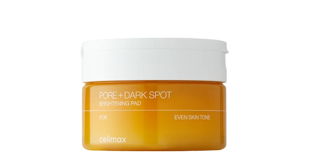 Szuper akció Celimax Pore+Dark Spot Brightening Pad - Világosító Arcpárnák 40db/100ml