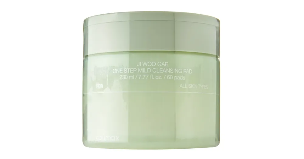 Celimax Ji.Woo.Gae One Step Mild Cleansing Pad - Enyhe Arctisztító Párnák 60db/230ml Nézd meg most