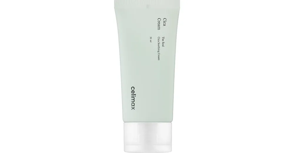 Celimax The Real Cica Soothing Cream – Gél-Krém Centellával Érzékeny És Problémás Bőrre 50ml Bestseller