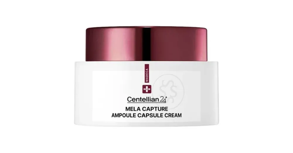 Szezonális akció Centellian24 Madeca Mela Capture Ampoule Capsule Cream – Kapszulás Világosító Krém Madecassosiddal 55ml