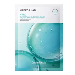 Kihagyhatatlan ajánlat Centellian24 Hyal Waterfull Glow Gel Mask – Hidratáló Arcmaszk 1db/22ml
