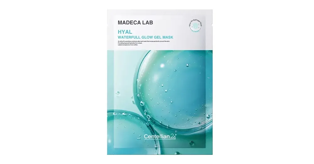 Kihagyhatatlan ajánlat Centellian24 Hyal Waterfull Glow Gel Mask – Hidratáló Arcmaszk 1db/22ml