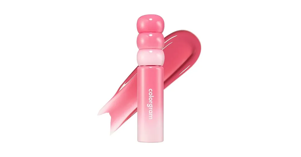 Szezonális akció Colorgram Fruity Glass Tint Milk – 05 Level-Up Berry – Ragyogó Ajak Tint 3g