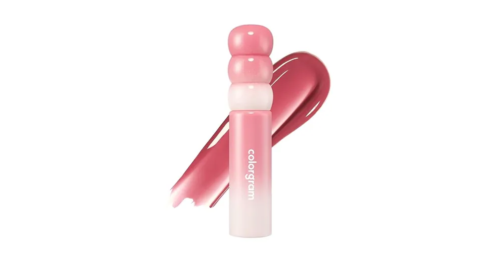 Colorgram Fruity Glass Tint Milk – 07 Plop Fig – Ragyogó Ajak Tint 3g Ne maradj le