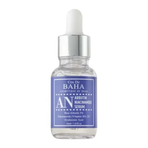 Cos De BAHA AN Arbutin Niacinamide Serum - Világosító Szérum Arbutinnal és Niacinamiddal 30ml Kiárusítás