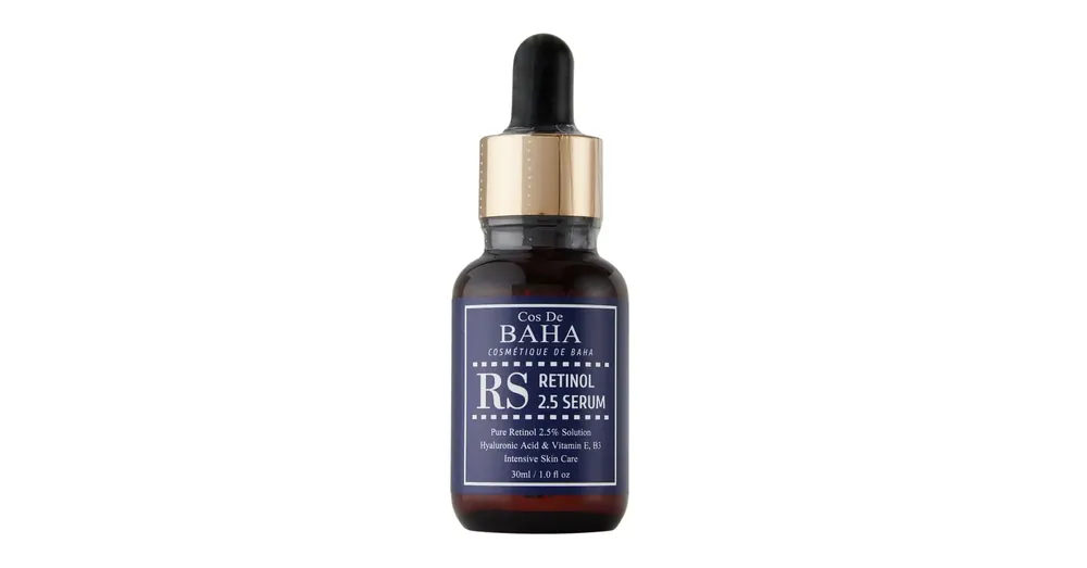 Korlátozott ajánlat Cos De Baha RS Retinol 2.5 Serum - Szérum 2,5% Retinollal 30ml