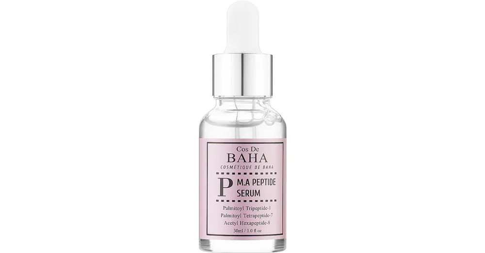Kedvezmény Cos De BAHA P M.A Peptide Serum – Peptid Szérum Arcbőrre 30ml