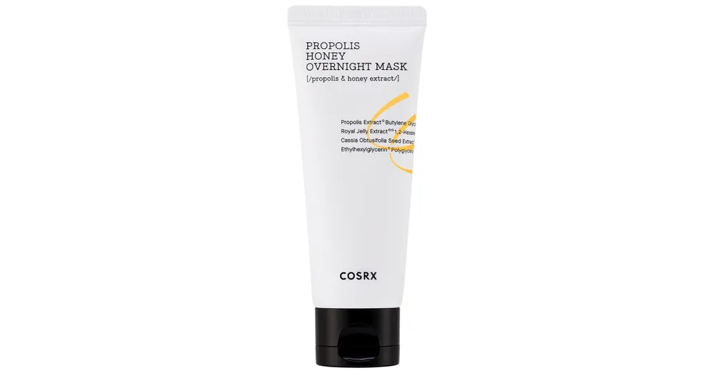 Cosrx Full Fit Propolis Honey Overnight Mask - Tápláló Éjszakai Maszk Propolisszal 60ml Különleges ajánlat