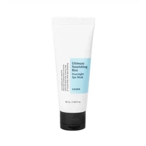 Árengedmény Cosrx Ultimate Nourishing Rice Overnight Spa Mask - Tápláló Éjszakai Maszk Rizskivonattal 60ml