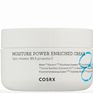 Cosrx Hydrium Moisture Power Enriched Cream - Hidratáló Arckrém 50ml Újdonság