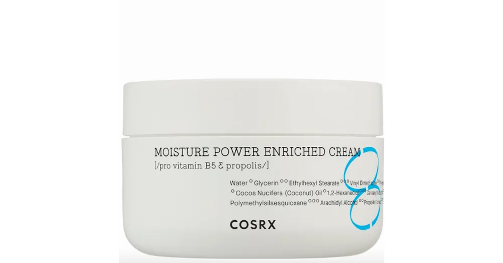 Cosrx Hydrium Moisture Power Enriched Cream - Hidratáló Arckrém 50ml Újdonság