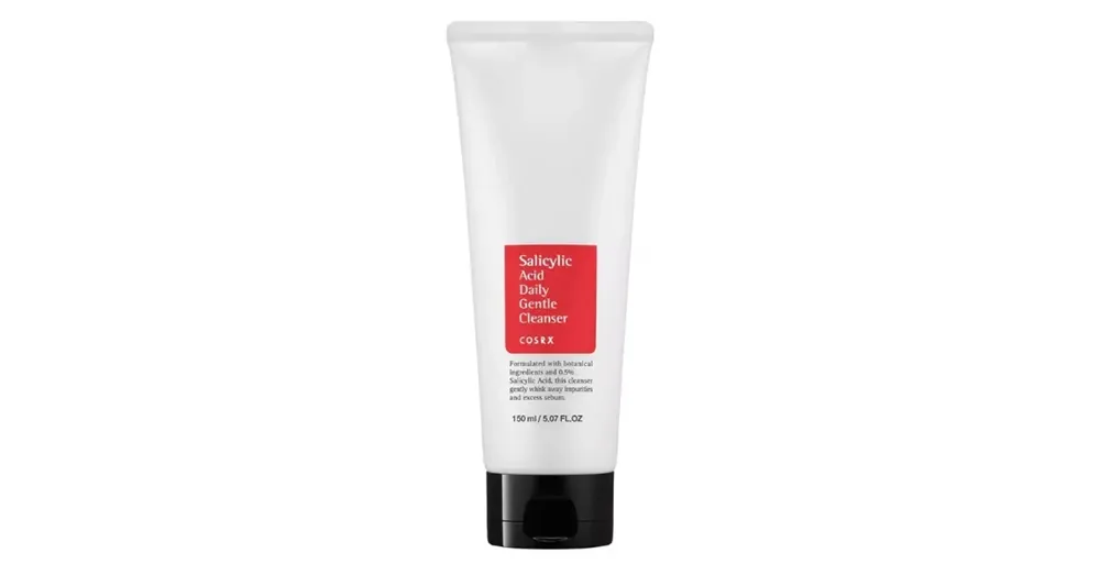 Csak ma Cosrx Salicylic Acid Daily Gentle Cleanser - Arctisztító Hab Szalicilsavval 150ml