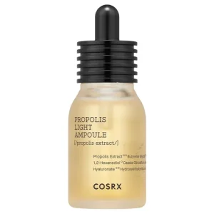 Cosrx Propolis Light Ampoule - Gyulladáscsökkentő Ampulla Propolisszal 30ml Azonnal elérhető