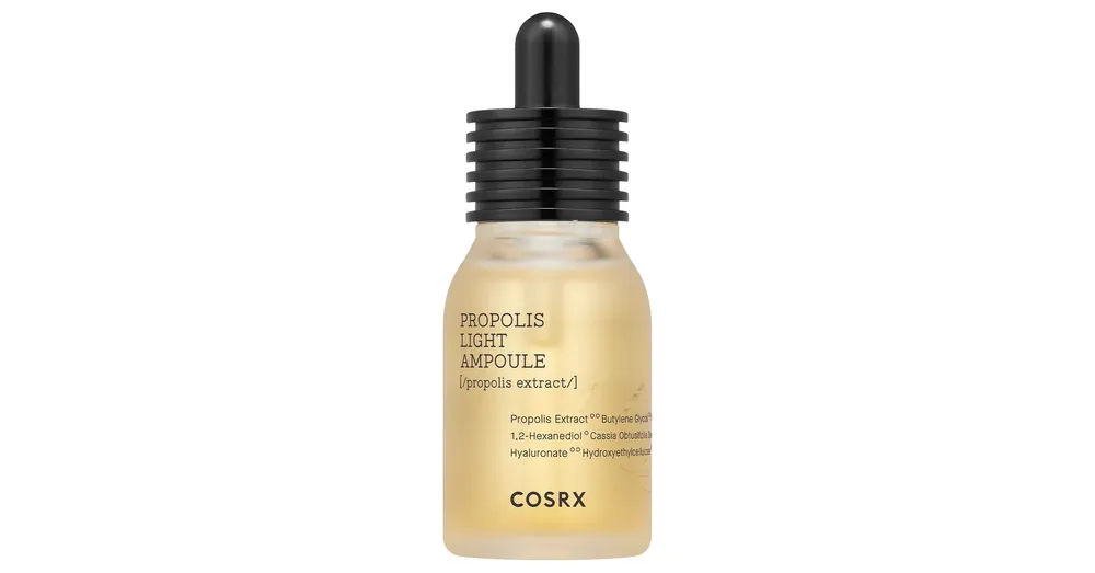 Cosrx Propolis Light Ampoule - Gyulladáscsökkentő Ampulla Propolisszal 30ml Azonnal elérhető