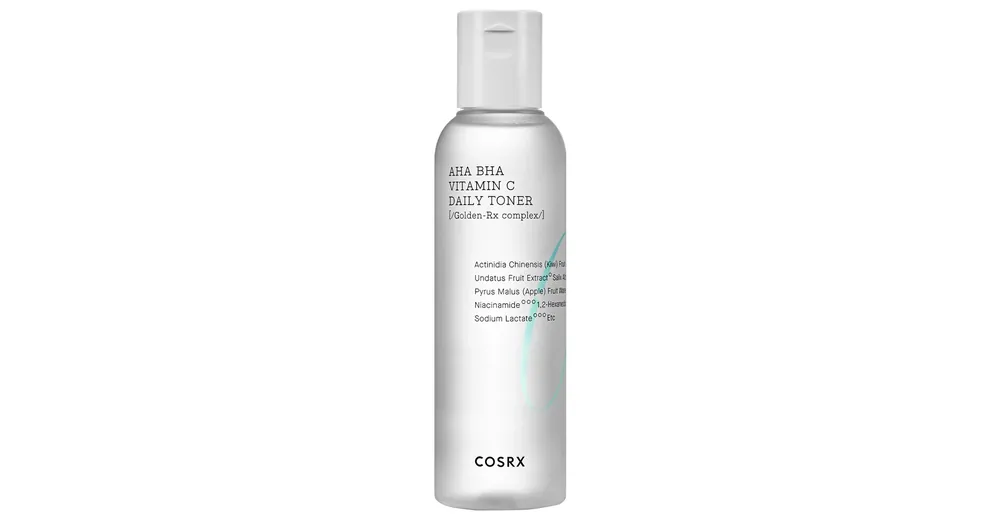 Cosrx Refresh AHA/BHA Vitamin C Daily Toner - Frissítő Tonik AHA/BHA Savakkal és C-Vitaminnal 150ml Akció