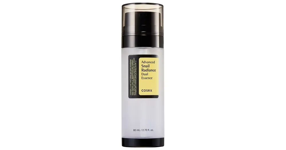 Utolsó esély Cosrx Advanced Snail Radiance Dual Essence - Eszencia Csiganyállal 80ml