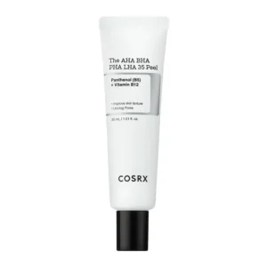 COSRX The AHA BHA PHA LHA 35 Peel - Hámlasztó Arckezelés Savakkal és Vitaminokkal 30ml Bestseller