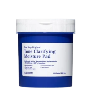 Cosrx One Step Original Tone Clarifying Moisture Pad – Hidratáló és Tisztító Arcpárnák 100db/230ml Szezonális akció