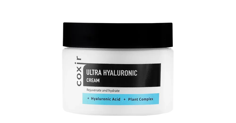 COXIR Ultra Hyaluronic Cream - Mélyhidratáló Arckrém 50ml Expressz szállítás