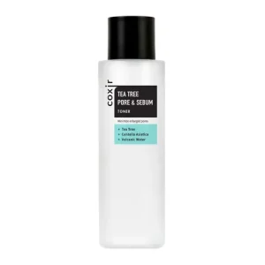 COXIR Tea Tree Pore & Sebum Toner - Tonik Teafa Kivonattal 150ml Gyors kiszállítás