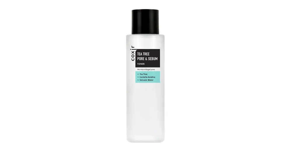 COXIR Tea Tree Pore & Sebum Toner - Tonik Teafa Kivonattal 150ml Gyors kiszállítás