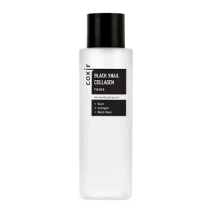 COXIR Black Snail Collagen Toner - Arctonik Csigamucinnal és Kollagénnel 150ml Ajánlat
