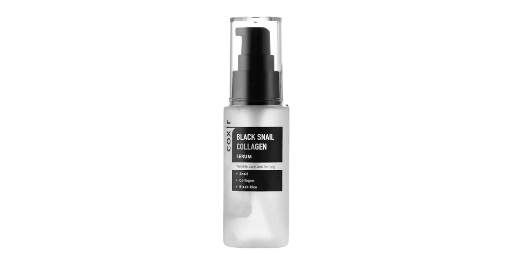 Vedd meg online COXIR Black Snail Collagen Serum - Kollagén Arcszérum 50ml