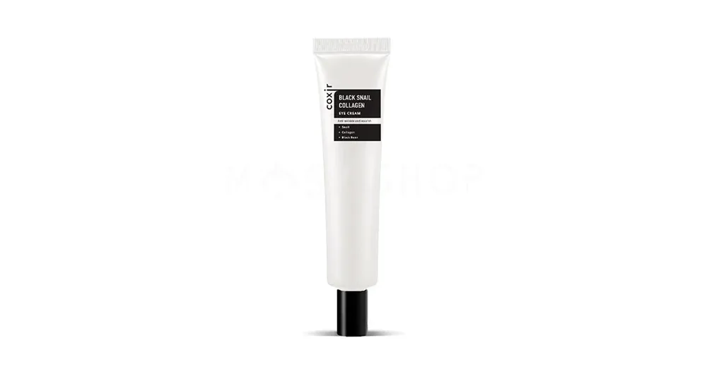 Biztonságos vásárlás COXIR Black Snail Collagen Eye Cream - Szemránckrém Csiganyállal 30ml