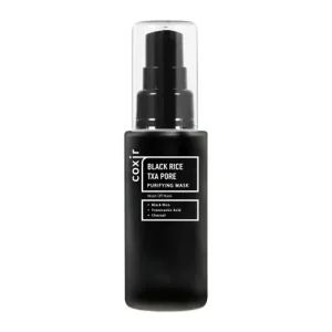 Különleges ajánlat COXIR Black Rice TXA Pore Mask - Pórustisztító Arcmaszk 50ml