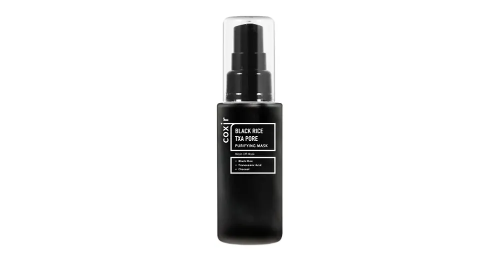 Különleges ajánlat COXIR Black Rice TXA Pore Mask - Pórustisztító Arcmaszk 50ml