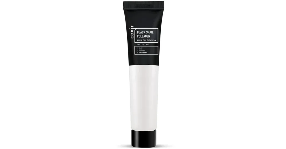 Prémium Coxir Black Snail Collagen All In One Eye Cream – Szemkörnyék Krém 30ml