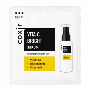 Coxir Vita C Bright Serum (sample) – Bőrvilágosító Szérum 2ml (sample) Azonnal elérhető