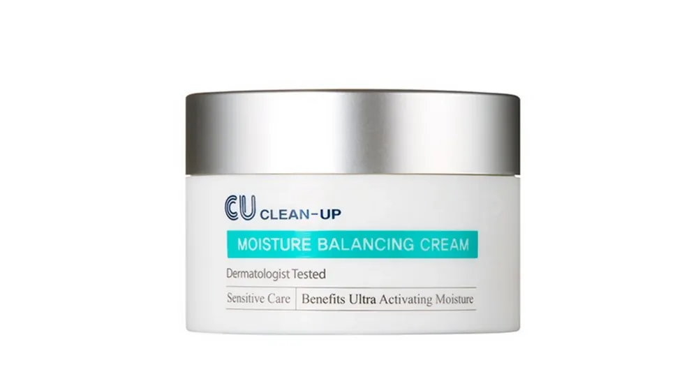 CUSKIN Clean Up Moisture Balancing Cream – Hidratáló Krém 50ml Azonnal elérhető