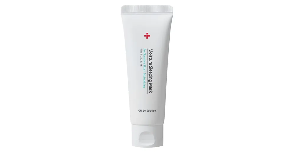 CUSKIN Dr. Solution Moisture Sleeping Mask – Hidratáló Éjszakai Maszk 60ml Kedvezmény
