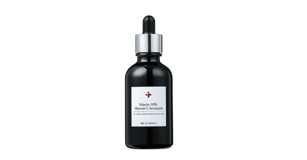 Gyors szállítás CUSKIN Dr. Solution Niacin 10% Vitamin C Ampoule – Világosító Ampulla 10% Niacinamiddal És C-Vitaminral 50g