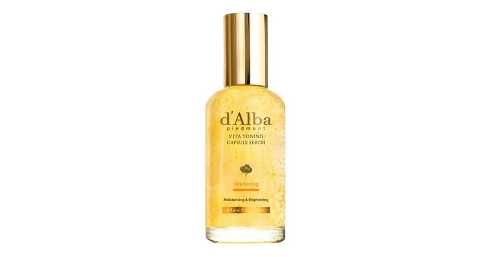 D‘Alba Vita Toning Capsule Serum - Tonizáló Szérum 100ml Kedvezményes ár