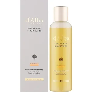 Vedd meg online D‘Alba Vita Toning Serum Toner - Tonik-Szérum C-Vitaminnal 180ml