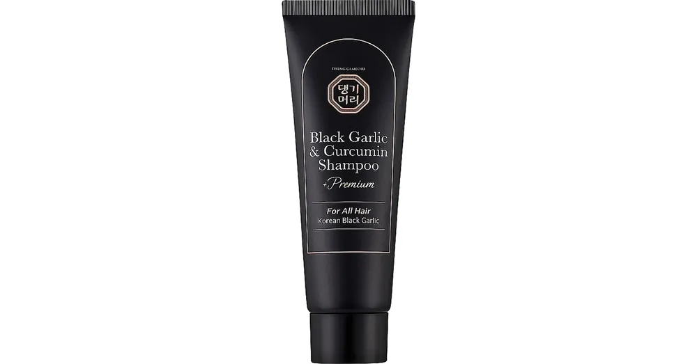 Daeng Gi Meo Ri Black Garlic & Curcumin Shampoo MINI – Regeneráló Sampon Hajra MINI 50ml Kihagyhatatlan ajánlat