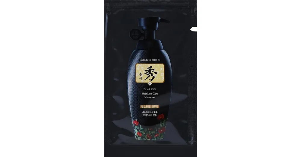 Daeng Gi Meo Ri Dlae Soo Hair Loss Care Shampoo (sample) – Hajhullás Elleni Sampon (sample) 7ml Árengedmény