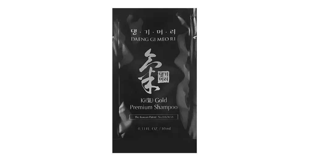 Kedvezmény Daeng Gi Meo Ri Ki Gold Premium Shampoo (sample) – Erősítő Sampon Száraz, Törékeny Hajra (sample) 7ml