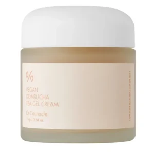 Olcsóbb Dr. Ceuracle Vegan Kombucha Tea Gel Cream - Vegán Arckrém-Gél Kombucha Kivonattal 75ml