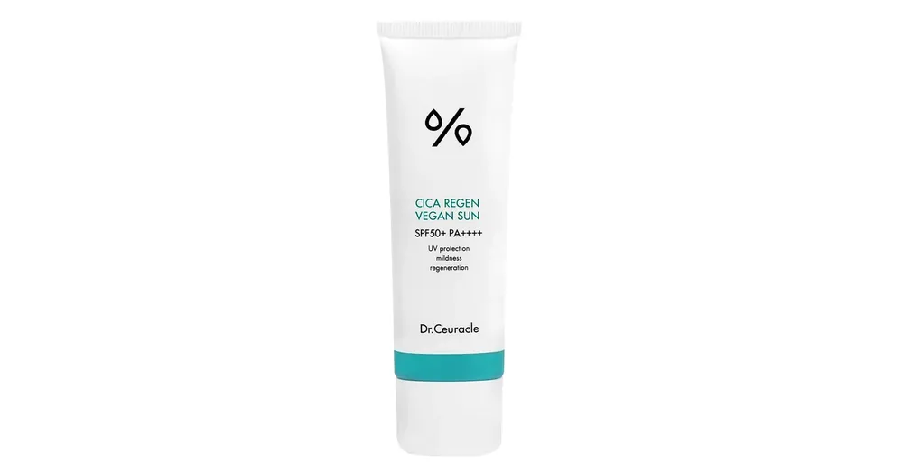 Dr. Ceuracle Cica Regen Vegan Sun - Fényvédő Centellával 50ml Kihagyhatatlan ajánlat