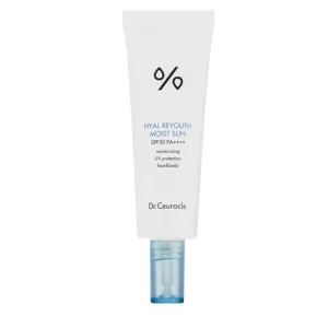 Árengedmény Dr. Ceuracle Hyal Reyouth Moist Sun SPF 50+ PA++++ - Hidratáló Fényvédő Krém Hialuronsavval 50ml
