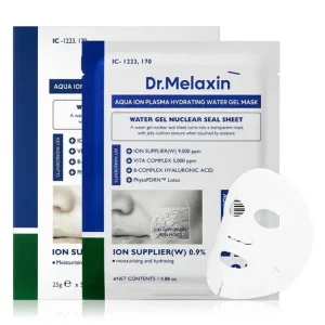 Legjobb ár Dr. Melaxin Aqua Ion Plasma Water Gel Mask Pack - Hidratáló Gélmaszk 5db