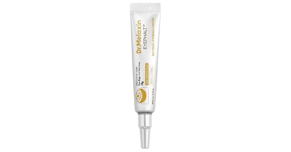 Dr. Melaxin Eyephalt Retinol Eyebag Cream – Világosító Szemkörnyékápoló Krém 10g Akció