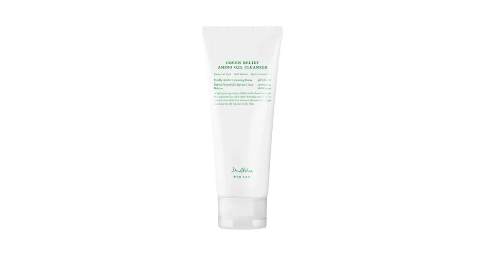 Korlátozott ajánlat Dr. Althea Green Relief Amino Gel Cleanser - Aminosav Arctisztító Hab 100ml