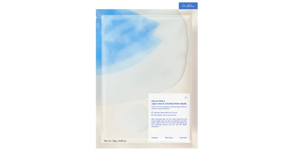 Vásárlói kedvenc Dr. Althea Aqua Blue Hydration Mask – Hidratáló Maszk 1db/28g