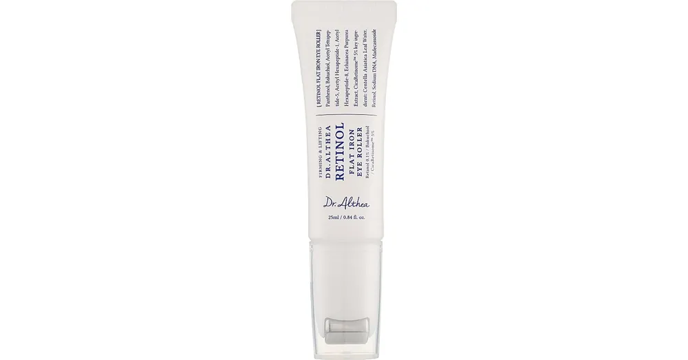 Dr. Althea Retinol Flat Iron Eye Roller – Szemkörnyékápoló Krém 25ml Rendeld meg most